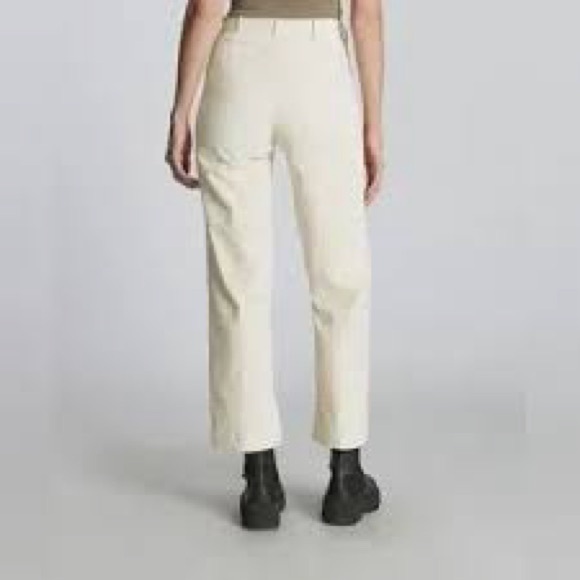 Everlane High Waisted Wide Leg Corduroy Pants - Picture 2 of 6